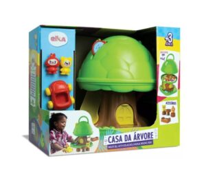 CASA DEL ARBOL JUEGO DIDACTICO CON ACCESORIOS COD 12140