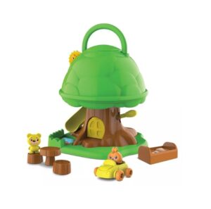 CASA DEL ARBOL JUEGO DIDACTICO CON ACCESORIOS COD 12140 - Imagen 2