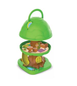 CASA DEL ARBOL JUEGO DIDACTICO CON ACCESORIOS COD 12140 - Imagen 3