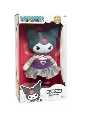 MUÑECA KUROMI 30 CM HELLO KITTY AND FRIENDS COD 17576 - Imagen 4