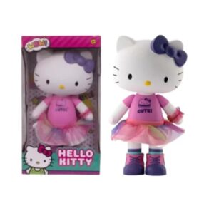 MUÑECA HELLO KITTY 30 CM LLEVALA CONTIGO COD 17242 - Imagen 2