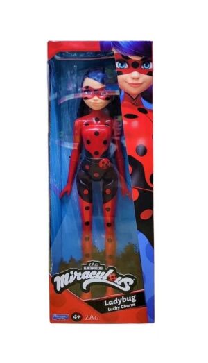 MUÑECA MIRACULOUS LADYBUG  ARTICULADA 28 CM COD 50264