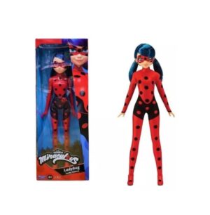 MUÑECA MIRACULOUS LADYBUG  ARTICULADA 28 CM COD 50264 - Imagen 3