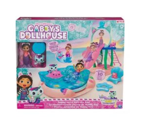 GABBYS DOLLHOUSE PLAYSET PISCINA GATASTICA COD 36225