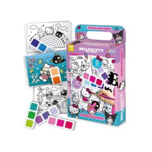 HELLO KITTY AND FRIENDS PINTANDO CON ACUARELAS COD 09847 - Imagen 2