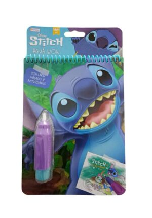 STITCH AQUA WOW  COLOREA SOLO CON AGUA COD 0521