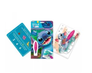 STITCH AQUA WOW  COLOREA SOLO CON AGUA COD 0521 - Imagen 2