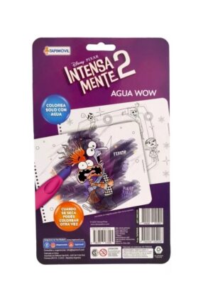 INTENSAMENTE AQUA WOW  COLOREA SOLO CON AGUA COD 0523 - Imagen 3