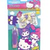 HELLO KITTY AQUA WOW  COLOREA SOLO CON AGUA COD 0523