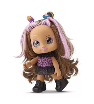 MUÑECA DIVER SURPRISE  MONSTERS LOBELIA MORENA COD DIV127 - Imagen 2