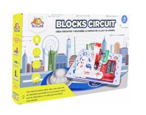 BLOCKS CIRCUIT CREA CIRCUITOS DE LA LUZ Y EL SONIDO COD IK006