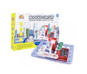 BLOCKS CIRCUIT CREA CIRCUITOS DE LA LUZ Y EL SONIDO COD IK006 - Imagen 3