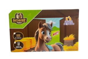 SET HORSE FAMILY ESTABLO CON CABALLO COD IK005 - Imagen 3