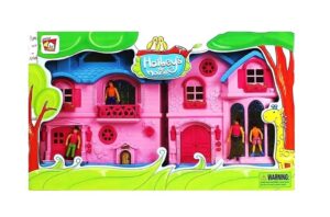 PLAYSET LA CASA DE HAILEYS CON FIGURAS COD 101154