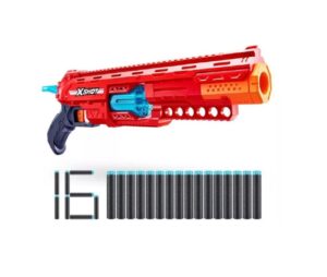 X-SHOT ESCOPETA CALIBER LANZA DARDOS COD 7471 - Imagen 4