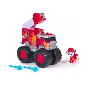 PAW PATROL VEHICULO CON FIGURA RESCUE WHEELS COD 17776 MARSHAL - Imagen 2