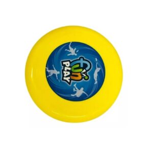 DISCO VOLADOR FUN PLAY COD 55305 AMARILLO