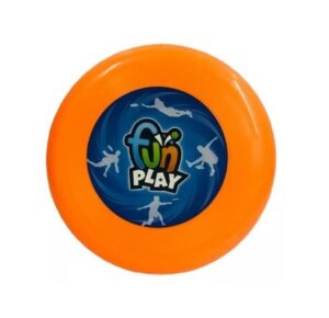 DISCO VOLADOR FUN PLAY COD 55305 NARANJA