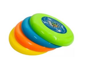 DISCO VOLADOR FUN PLAY COD 55305 NARANJA - Imagen 2