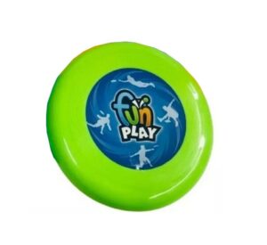 DISCO VOLADOR FUN PLAY COD 55305 VERDE