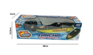 LANCHA RADIO CONTROL MULTIDIRECCIONAL 26 CM COD 55071 - Imagen 4