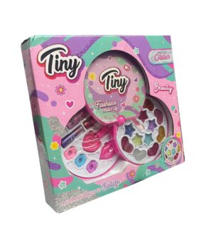 TINY SET DE MAQUILLAJE BEAUTY CON GLITTER COD 3311 - Imagen 2