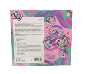 TINY SET DE MAQUILLAJE BEAUTY CON GLITTER COD 3311 - Imagen 3