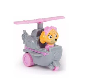 PAW PATROL VEHICULO CON PERSONAJE PULL BACK COD 97211 SKYE