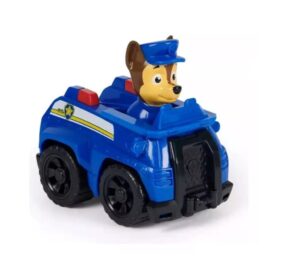 PAW PATROL VEHICULO CON PERSONAJE PULL BACK COD 97211 CHASE