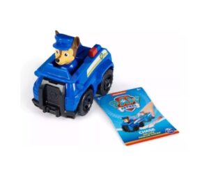 PAW PATROL VEHICULO CON PERSONAJE PULL BACK COD 97211 CHASE - Imagen 2