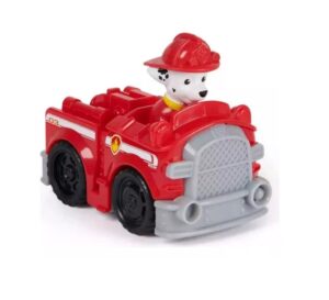 PAW PATROL VEHICULO CON PERSONAJE PULL BACK COD 97211 MARSHAL