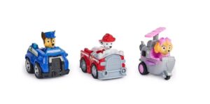 PAW PATROL VEHICULO CON PERSONAJE PULL BACK COD 97211 MARSHAL - Imagen 3