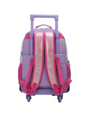 MOCHILA MUAA EMOJIC CON CARRITO 18 PULG COD 28054 - Imagen 4