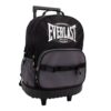 MOCHILA EVERLAST NEGRA CON CARRITO BASE REFORZADA COD 28064 - Imagen 2