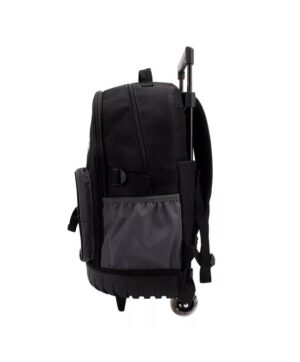 MOCHILA EVERLAST NEGRA CON CARRITO BASE REFORZADA COD 28064 - Imagen 3