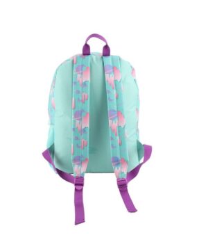 MOCHILA MUAA ESCOLAR  URBANA ESPALDA COD 28060 AQUA - Imagen 3