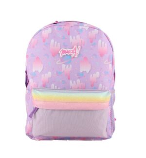 MOCHILA MUAA ESCOLAR  URBANA ESPALDA COD 28060 ROSA