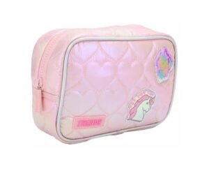 CARTUCHERA TRENDY CON LOGO UNICORNIO COD 28049 ROSA - Imagen 2