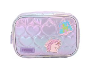 CARTUCHERA TRENDY CON LOGO UNICORNIO COD 28049 LILA
