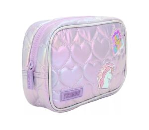 CARTUCHERA TRENDY CON LOGO UNICORNIO COD 28049 LILA - Imagen 2