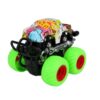 VEXXO MONSTER VEHICULO PULL BACK COD IK0697 VERDE