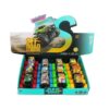 VEXXO MONSTER VEHICULO PULL BACK COD IK0697 VERDE - Imagen 2