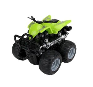 VEXXO CUATRIMOTO VEHICULO PULL BACK COD IK0696 VERDE