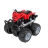 VEXXO CUATRIMOTO VEHICULO PULL BACK COD IK0696 ROJO