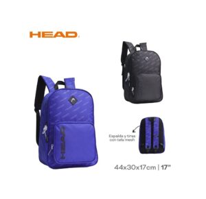 MOCHILA HEAD ESCOLAR URBANA COD 28174 NEGRO - Imagen 2