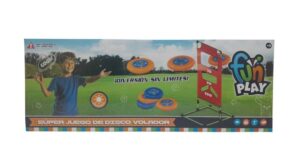 SUPER JUEGO DE DISCOS VOLADORES FUN PLAY COD 55317