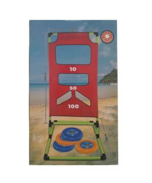 SUPER JUEGO DE DISCOS VOLADORES FUN PLAY COD 55317 - Imagen 2
