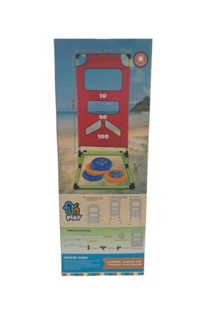 SUPER JUEGO DE DISCOS VOLADORES FUN PLAY COD 55317 - Imagen 4