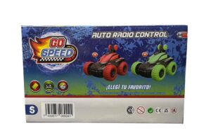 AUTO RADIO CONTROL TWISTER GIRO 360 GO SPEED COD 54894 - Imagen 4