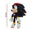 PELUCHE SHADOW SONIC 40 CM PHI PHI TOYS COD SN004 - Imagen 3